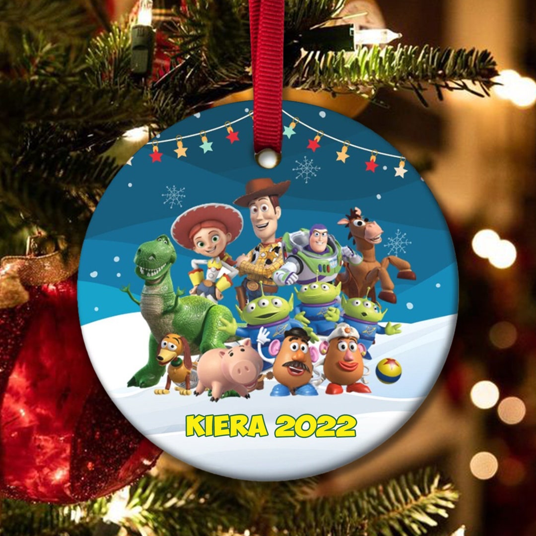 Personalized 2023 Toy Story Ornament Disney Movie Ornament Etsy