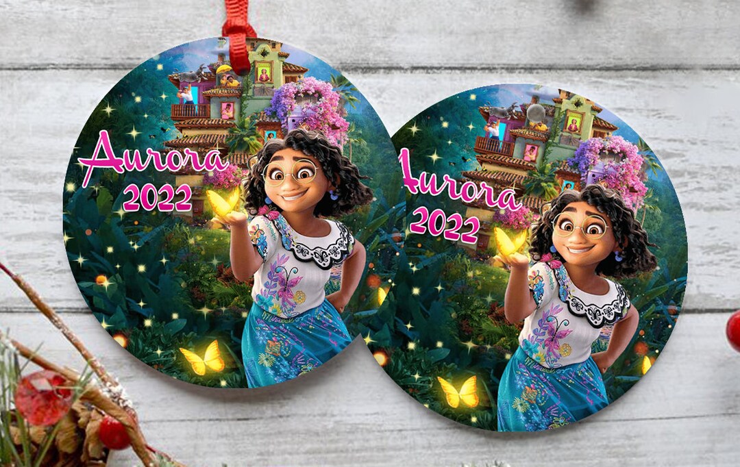 Personalized Encanto Ornament Kids Christmas Ornament Etsy