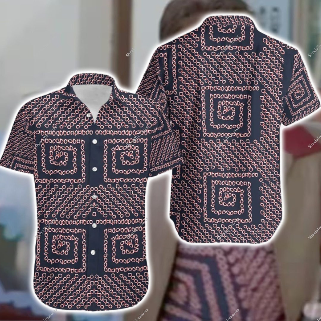 Marty Mcfly Hawaiian Shirt Marty Mcfly Summer Button up Etsy