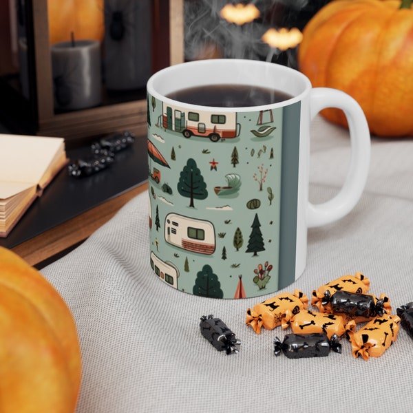 Camping Mug Etsy