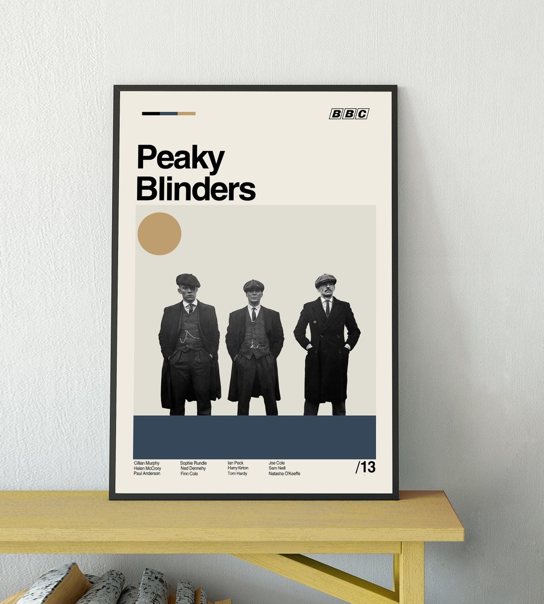 Peaky Blinder Poster Peaky Blinder Print Minimalist Movie - Etsy
