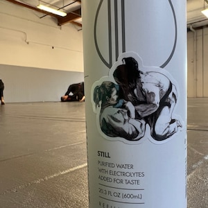 Sticker Art | Jiu Jitsu | Girls Who Roll