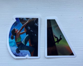 Sticker Art | Climbing is an Art