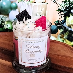 Happy Birthday Candle, Cake candle, Dessert Candle, candle gift, Birthday Candle, birthday cake candle, sweet candles, Valentine Candle