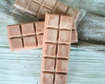 Cinnamon rolls fall wax melt Christmas wax melts, natural wax melts, food wax, strong wax  melts, snap bars wax melts, melts for warmer