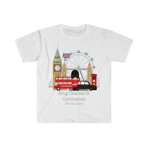 Coronation T-shirt - King Charles III Coronation Celebration T-Shirt
