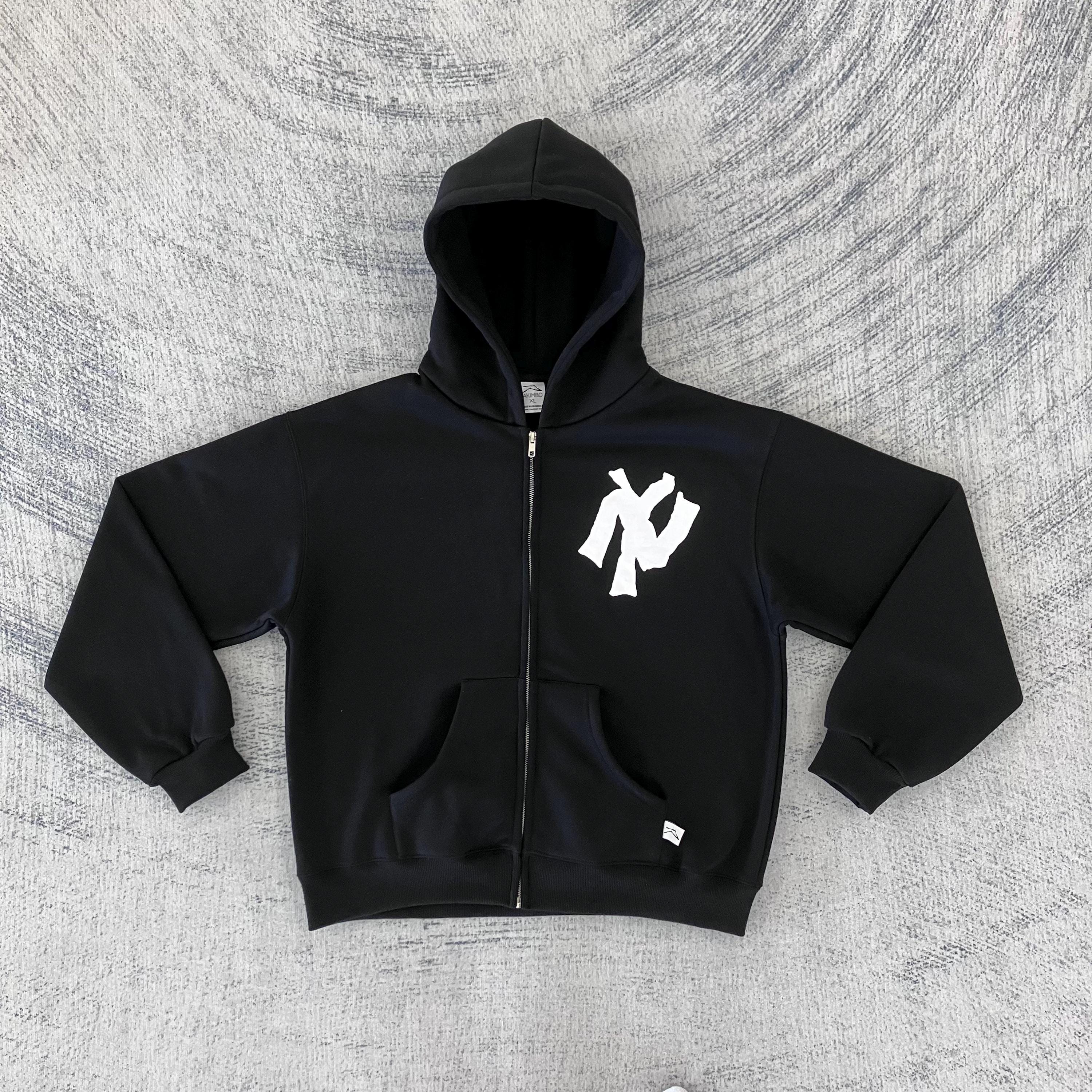 Akimbo Club “NY Noodle” New York Zip up Sweater Hoodie - Etsy Akimbo Club “NY Noodle” New York Zip up Sweater Hoodie - Etsy