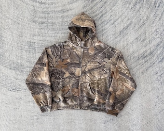 たいたいAKIMBO ZIP-UP HOODIE - REALTREE M たいたいAKIMBO ZIP-UP HOODIE - REALTREE M Akimbo Zip up