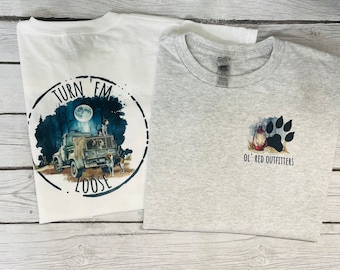 Turn ‘em Loose  T-shirt