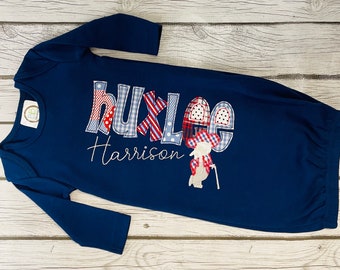 Rebels baby gown