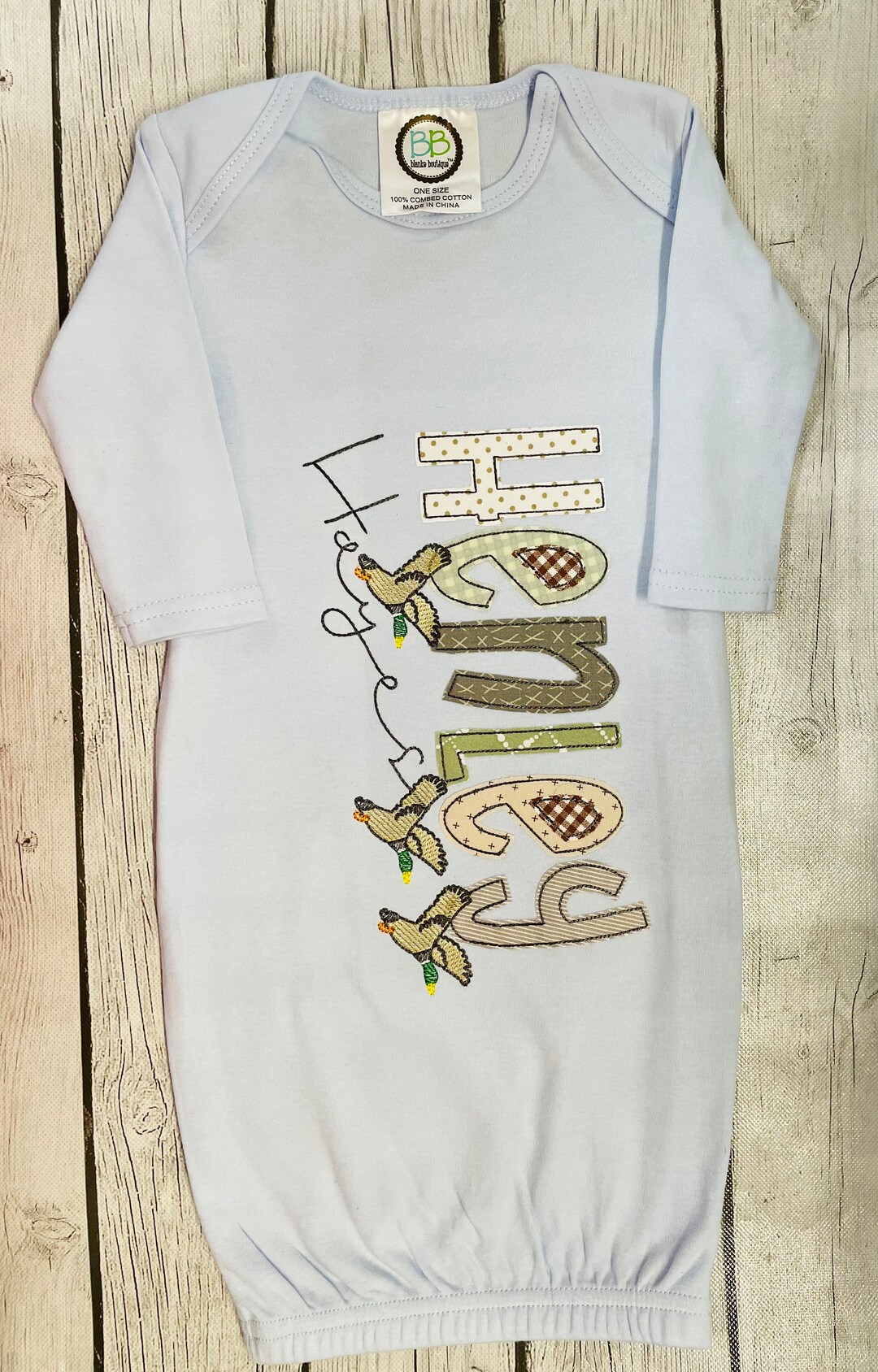 Baby Club Chic Mallard Ducks Printed Kid Set