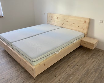 Stone pine bed, stone pine bed Sleep healthy, metal-free