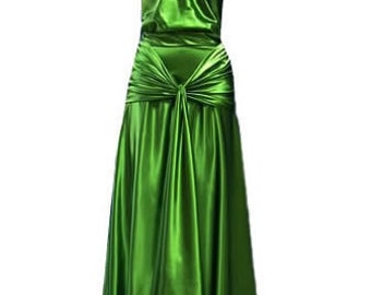 Atonement Dress. Keria Knightley style green dress. Green prom or evening dress. Stunning bespoke gown