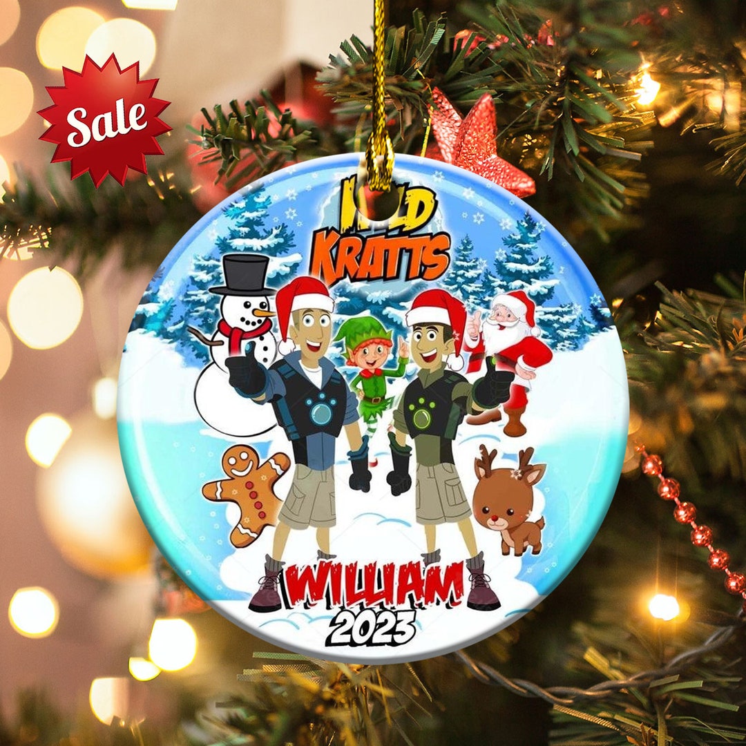 Wild Kratts Christmas Ornament 