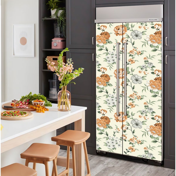 Mini Fridge Skins Etsy