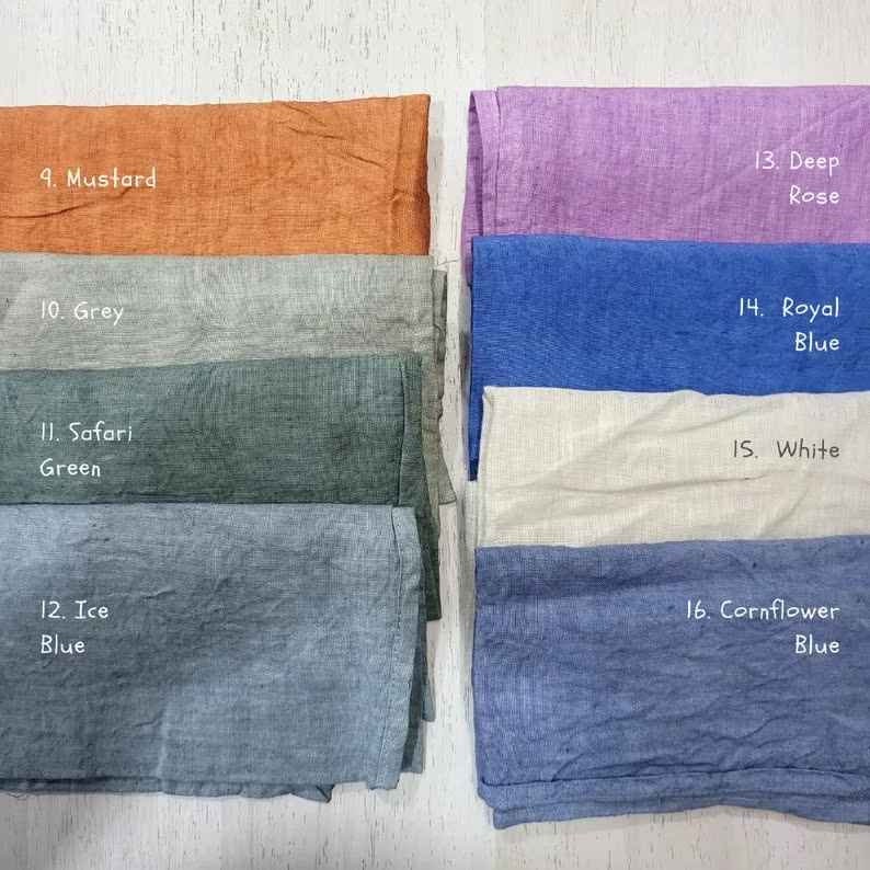 Handloom Woven Linen Bed Canopy for All Bed Size, Boho Canopy Panels