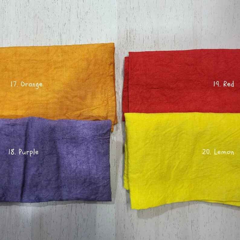 Handloom Woven Linen Bed Canopy for All Bed Size, Boho Canopy Panels