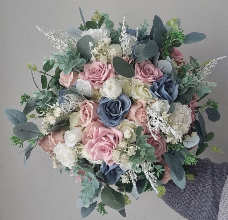 Bespoke Faux Wedding Flowers / Bridal Bouquet / Bridesmaid Bouquet