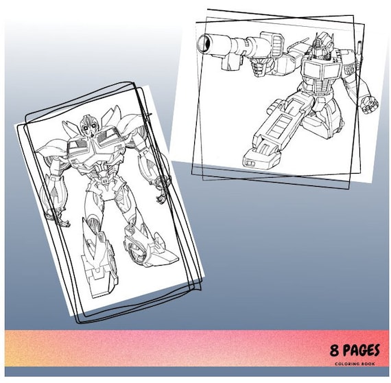Transformers Dark Of The Moon Coloring Pages Optimus Prime