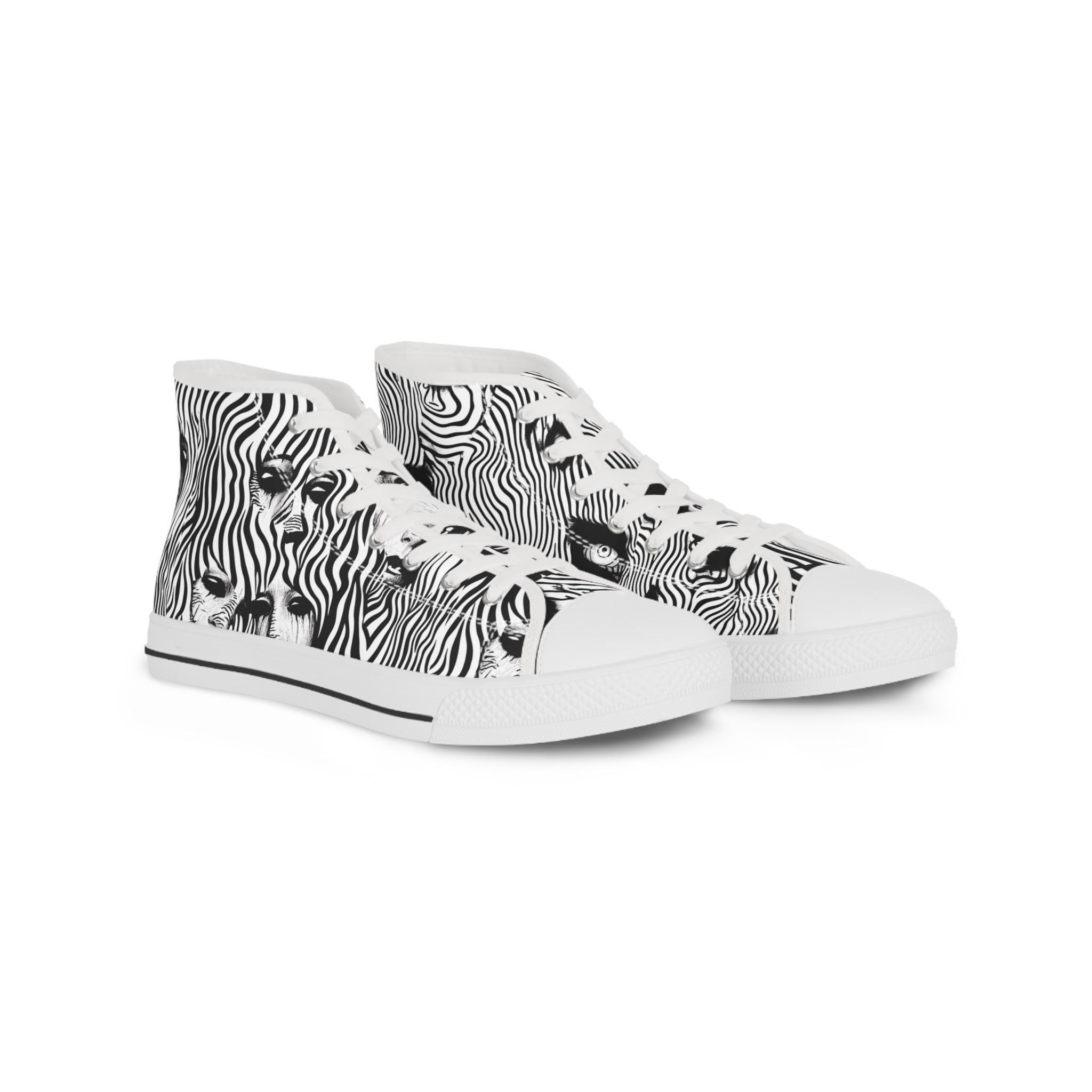 Unique High Top Sneakers Etsy