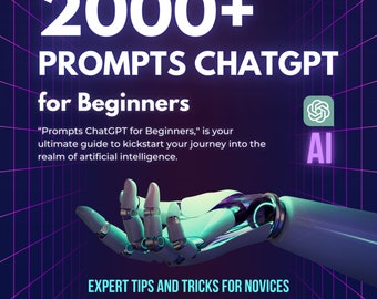 ChatGPT Prompts Guide for Beginners – Expert Tips (Digital Download)