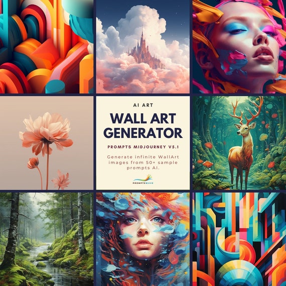 Midjourney Prompts AI Generator Art Instant Download – Creative AI-Powered Prompts