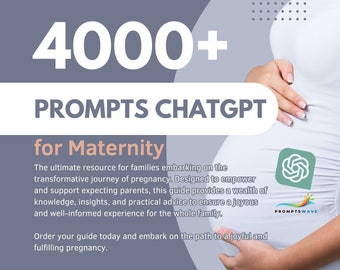 4000+ Maternity Prompts for Creative Moms (Digital Download)