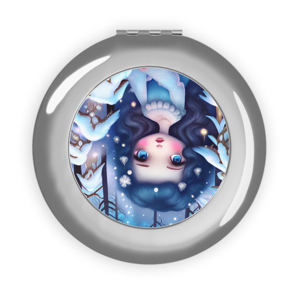 Miroir de voyage compact Snow Princess 3