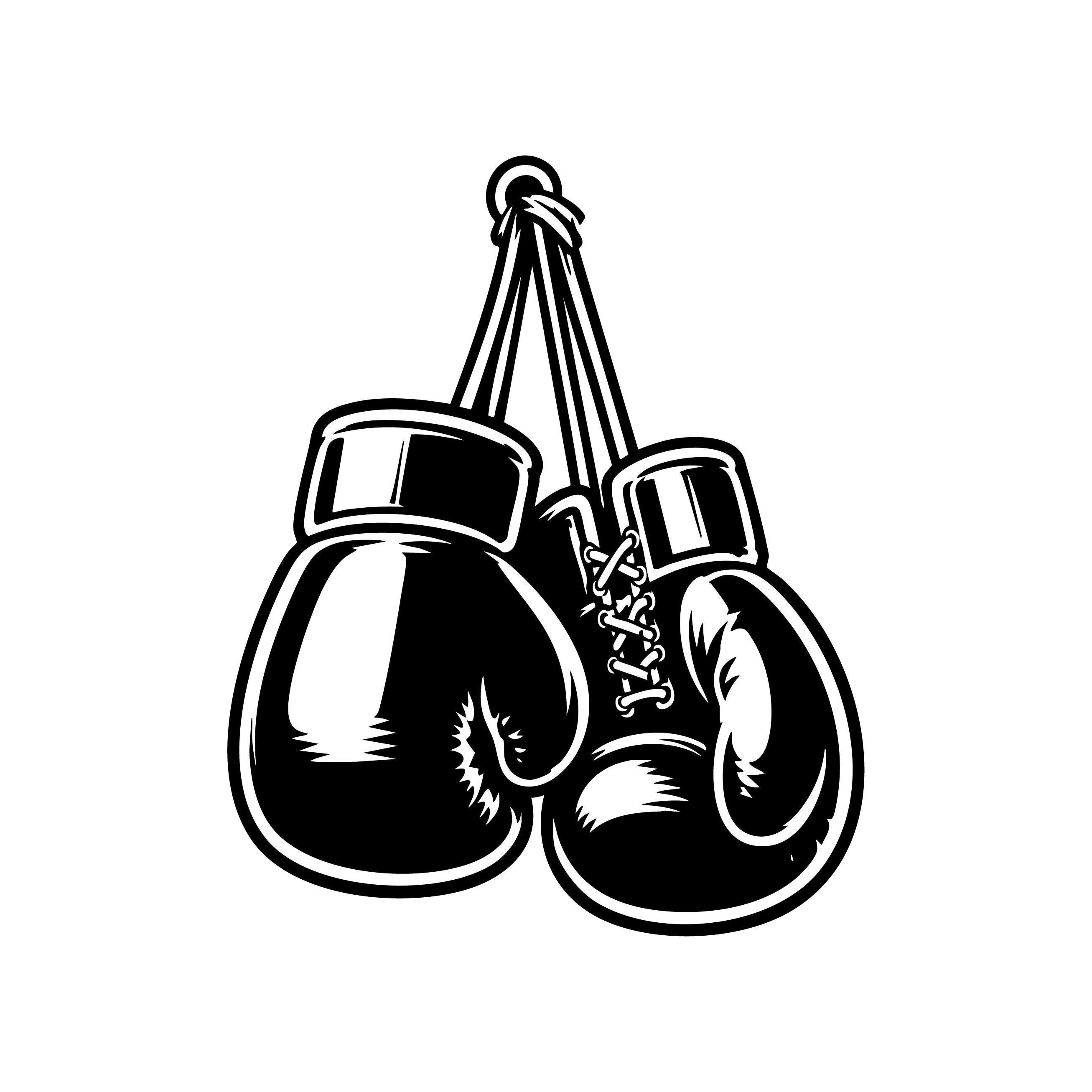 Boxing gloves SVG,Boxing Clipart, Boxing Cut File (Digital Download)