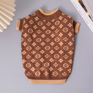 chewy vuitton sweater