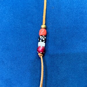 Trade Bead Strand for Captain Jack Sparrow Cosplays / Costumes! Pirates of the Caribbean