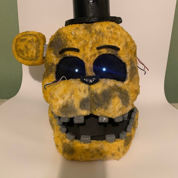 Golden Freddy Costume - Etsy