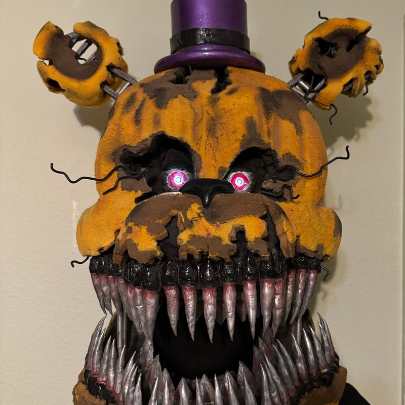Spring Trap Mask Only Springtrap Mask - Etsy