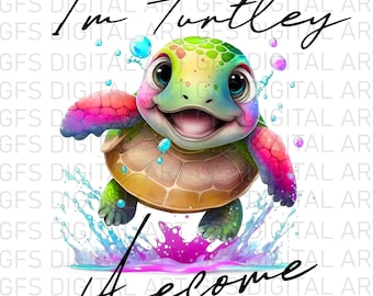 Cute Turtle collection 5 png Turtley collection png files Baby Girl png Toddler Girl png Toddler png Kids Sublimation Designs Kids png Baby