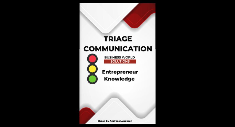 TRIAGE COMMUNICATION Business World Solutions Entrepreneur - Etsy