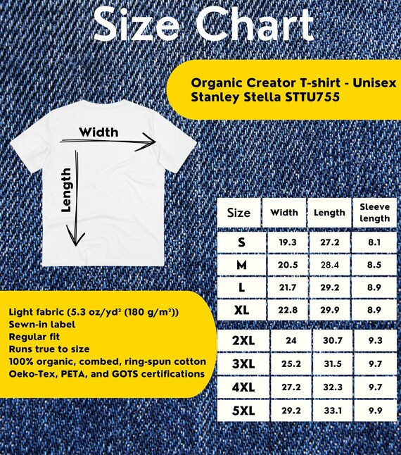Organic cotton stanley 2025 stella