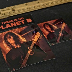 Stu Mackenzie from King Gizzard and the Lizard Wizard Photo Stickers