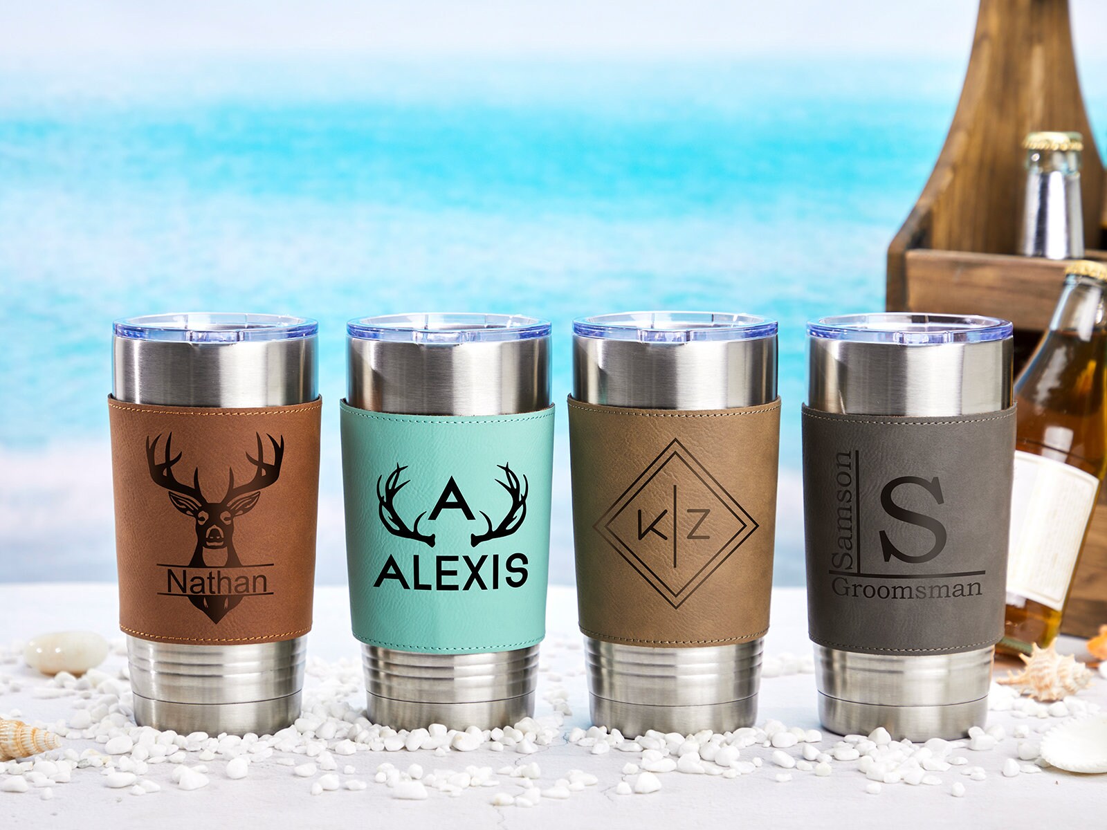 PuresDesigns Personalized Tumbler - Custom Cup - Personalized Coffee Mug - Custom Tumblers Personalized Cups with Names - Person