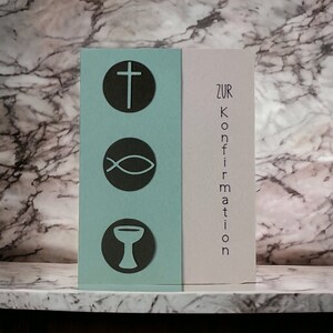 Tarjetas de confirmación/comunión