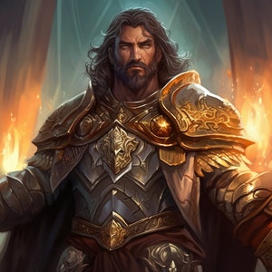 Custom Portrait, Character Commission, Dungeons and Dragons Character Portraits, Custom Made For You! Digital Character Commission