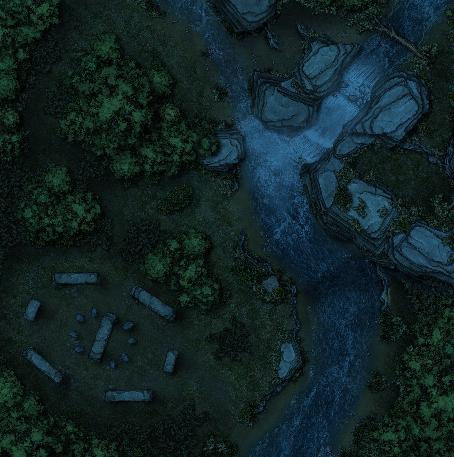 Custom Map 4K 2K, Map 2K, D&D Map, Landkarte, Order, Dungeons and ...