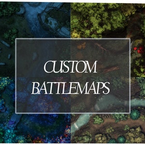 Aangepaste Battle Map 4K 2K, DnD Map, commissie, Dungeons and Dragons, Roll20, VTT, Fantasy Map, Owlbear Rodeo, D&D Digital Map, Pathfinder