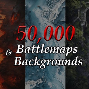 Dnd Maps Bundle | Dnd tools | RPG | Dnd set | Dnd 5e | Fantasy Map| dungeons and dragons| Dnd Printable| ttrpg| dnd gift | Dnd Battlemaps