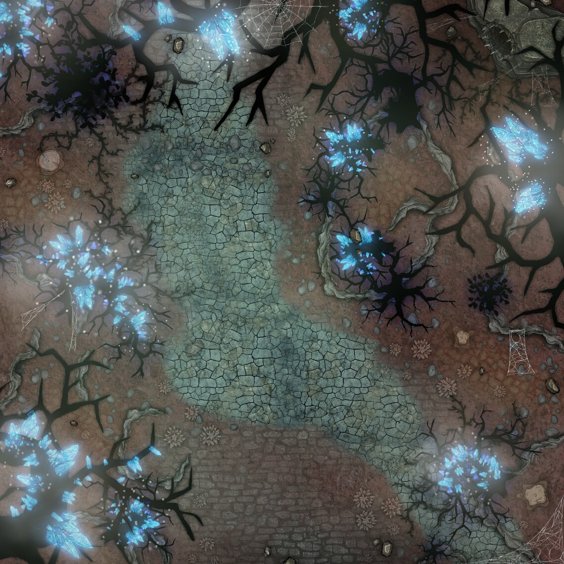 Custom Map 4K 2K, Map 2K, D&D Map, Landkarte, Order, Dungeons and ...