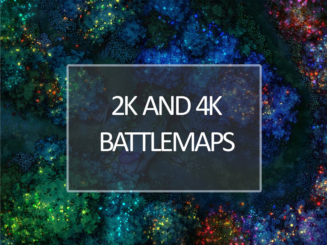 Custom Map 4K 2K, Map 2K, D&D Map, Landkarte, Order, Dungeons and ...