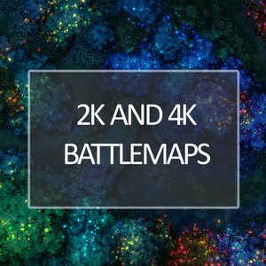 Custom Map 4K 2K, Map 2K, D&D Map, Landkarte, Order, Dungeons and ...