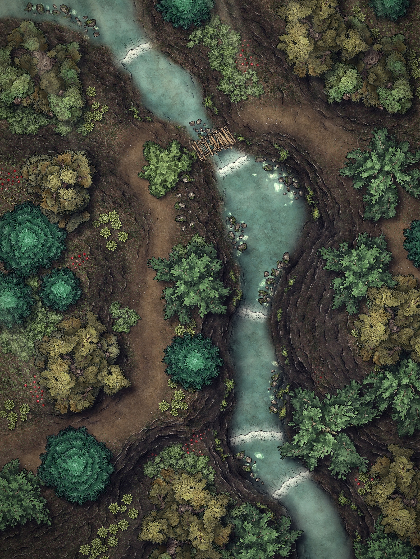 Custom Map 4K 2K, Map 2K, D&D Map, Landkarte, Order, Dungeons and ...