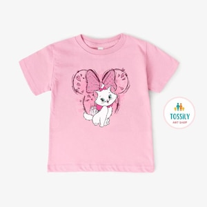 The Aristocats Marie Shirt, Cat Lover Shirt, Marie Cat Shirt, Magic Kingdom Shirt, Girls Trip Shirt, Kids Disney Shirt
