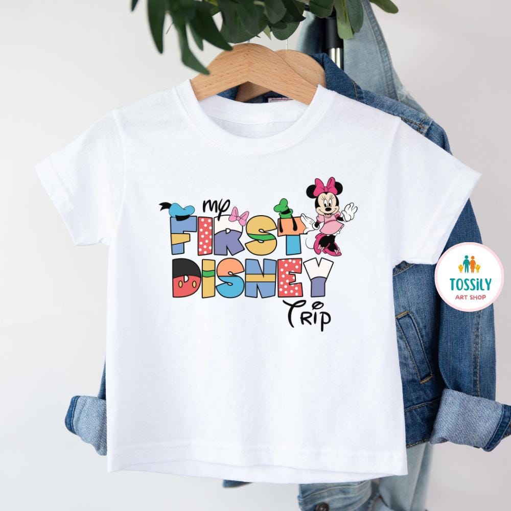Discover My First Disney Trip Shirt Disney First Kids Shirt, Disney Family Trip, Disney Trip Kids Shirt, Baby Disneyworld Shirt, Disney Summer Shirt