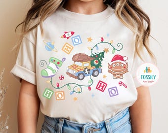 Coquette Toy Story Merry Christmas Toddler,  Christmas Kids Shirt,  Pixar Toy Story Onesie,  Family Christmas Party